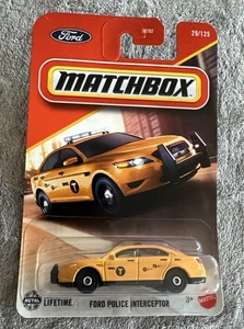 Matchbox Ford Police Interceptor - Bild 1 von 1