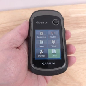 Garmin eTrex 30 Handheld GPS Navigator Rugged Outdoor Hiking Geocaching Tested - Picture 1 of 10