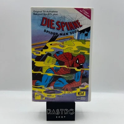 Die Spinne - Spider Man 5000 #3 [VHS - 3 Folgen auf einer Kassette - Marvel] - Bild 1 von 3