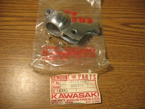 NEW NOS GENUINE KAWASAKI 46060-008 BRAKE LEVER HOLDER S1 F9 F11 KX450 (K-6521) - Foto 1 di 3