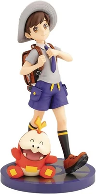 Pokémon: Florian with Fuecoco ARTFX J Statue  - Image 1 of 4