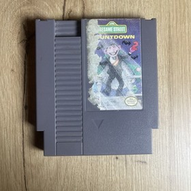 Sesame Street Countdown - Nintendo, NES