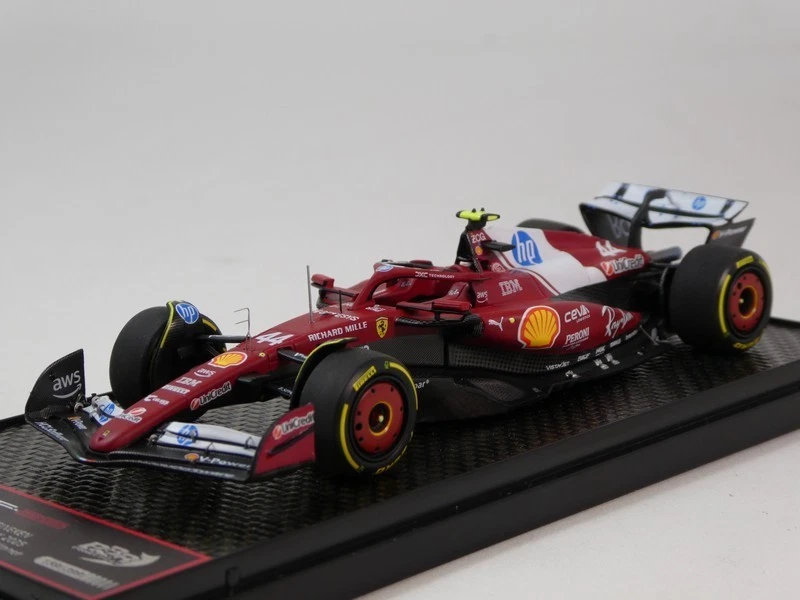 BBR Ferrari SF-25 #44 Lewis Hamilton winner Sprint China 2025 1/43 BBRC321A44 - Immagine 1 di 3