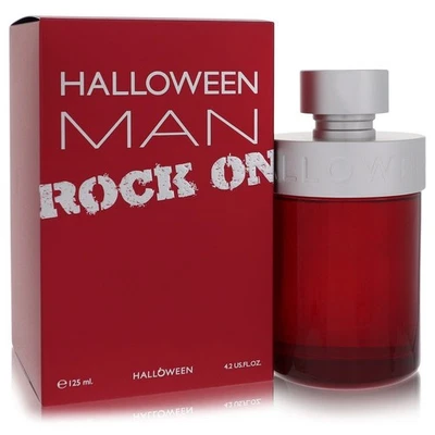 Halloween Man Rock On por Jesus Del Pozo Eau De Toilette Spray 4.2 OZ para Hombres Foto 1 de 4