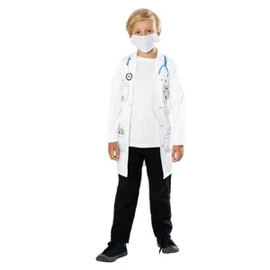 Rubie's 301751XXS000 Doctor Kids Fancy Dress, Boys, Girls, Multi, 3-4 Years - Picture 1 of 9