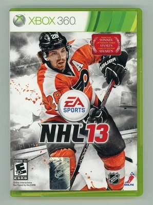 NHL 13 (Xbox 360, 2012) Complete TESTED Resurfaced - Image 1 of 4