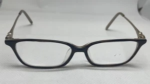 Vera Wang VA03 Titan Braun Gold Damen Brille Jeweled 52/14/140 - Bild 1 von 9