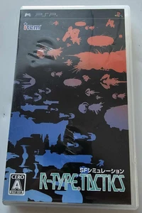 RType R-Type Tactics Sony PlayStation PSP Japanese Tested - Picture 1 of 3