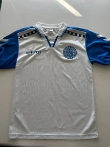 DBU DANSK DANISH DYNAMITE ORIGINAL SOCCER RARE RETRO JERSEY SPIUTO SMALL - Bild 1 von 6