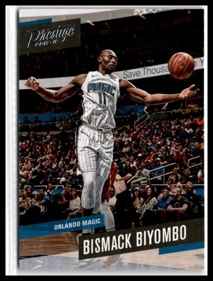 Bismack Biyombo 2017-18 Panini Prestige #75 Orlando Magic - Image 1 of 2