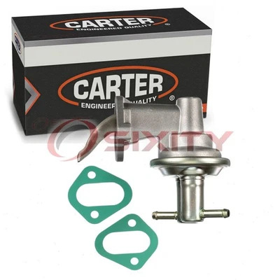 Carter Mechanical Fuel Pump for 1969-1971 Dodge D100 Pickup 6.3L V8 Air dm Foto 1 de 4