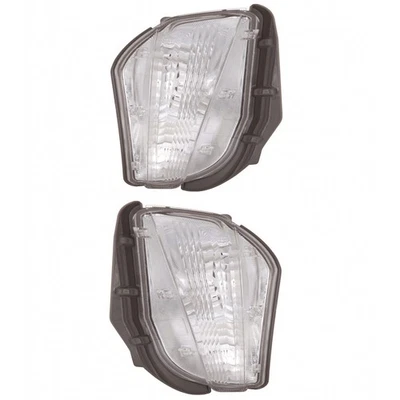 Unidade de luz de sinalização 2012-2014 par motorista e passageiro lateral para Toyota Prius V - Imagem 1 de 4