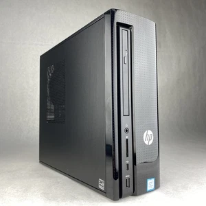 HP Slimline 270-p036 DT PC Intel i5-7400T 2.40GHz 1x8GB RAM WiFi No HDD OS - Picture 1 of 15