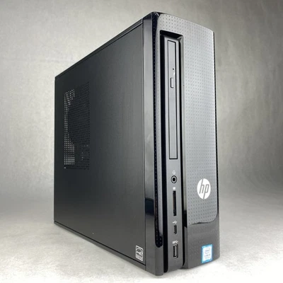 HP Slimline 270-p036 DT PC Intel i5-7400T 2.40GHz 1x8GB RAM WiFi No HDD OS - Image 1 of 4