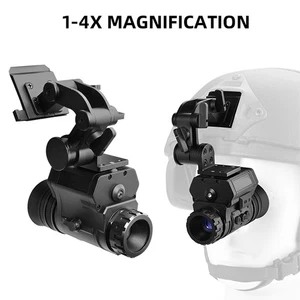 NVG50 2k helmet digital night vision 45°goggles scope WIFI 940nm IR monocular - Picture 1 of 17