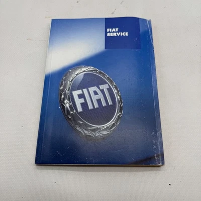 Folleto FIAT Service Guía De Servicios De Asistencia 2003 UM-408 - Imagen 1 de 4