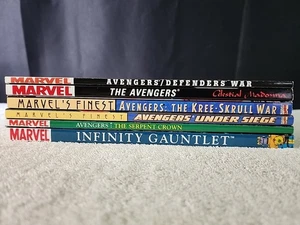 Marvel Comics The Avengers 6 Graphic Novel Softcover TPB Posten *SIEHE BESCHREIBUNG* - Bild 1 von 9
