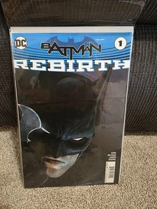 Batman Rebirth Special #1 Comic Book 2016 DC Tom King Scott Snyder One Shot - Picture 1 of 1