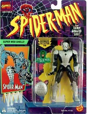 Marvel Toys Spider Man: The Animated Series Spider Armor Action Figure
