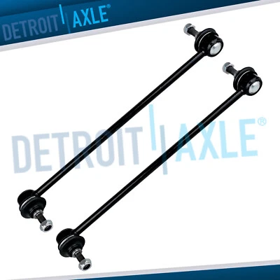 Pair (2) NEW Front Stabilizer Sway Bar Link Set for 2008 - 2014 Land Rover LR2 - Image 1 of 4