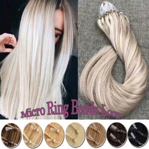 Extensiones de cabello humano Remy doble dibujo 200G - Imagen 1 de 29