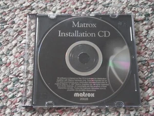Matrox Installation CD - Picture 1 of 2