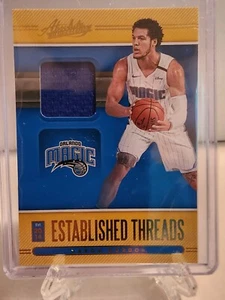 2020-21 Panini Absolute Memorabilia Established Threads Patch Aaron Gordon - Bild 1 von 2