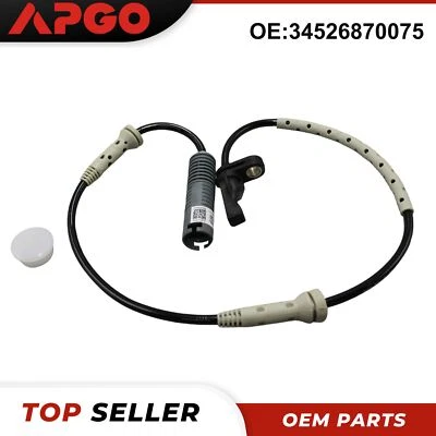 For BMW 135i 323i 335i xDrive 335is Front Left or Right ABS Wheel Speed Sensor Foto 1 de 4