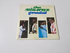 The Miracles Gemini " 7 " Spanish Single Vinyl Be / G Ex/Ex - Picture 1 of 2
