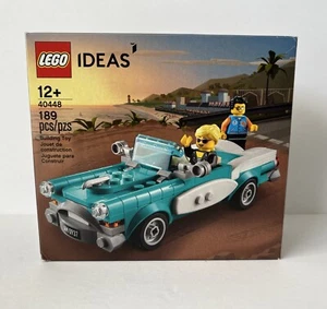 Lego Vintage Auto 40448 türkis + weiß 189 Teile NISB - Bild 1 von 2