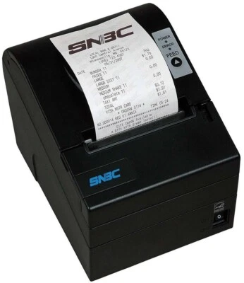 Qty 25 SNBC BTP-R180II Thermal Receipt Printers, USB/Serial/Ethernet *WARRANTY* - Image 1 of 3