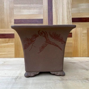 good Medium 17cm " 和鉢常滑 " wabachi Traditional Tokoname pot very good - Picture 1 of 12