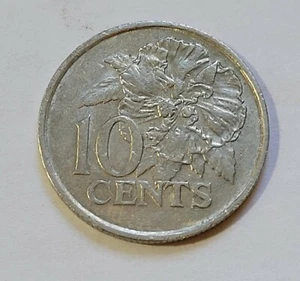 Moneda de 10 centavos Trinidad y Tobago 1980 - BT-339 - Imagen 1 de 2