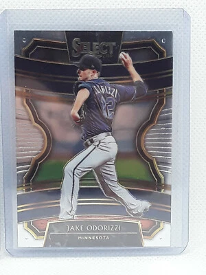 Jake Odorizzi 2020 Select Baseball - Concourse Level #68 - Minnesota Twins - Image 1 of 2