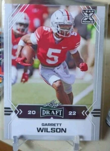 Garrett Wilson 2022 Leaf Draft Leaf Rookie RC, No. 07 - Picture 1 of 2