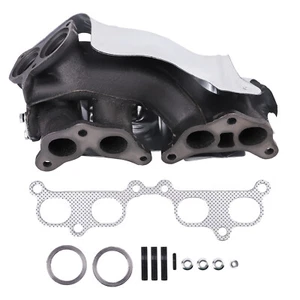 Cast Iron Exhaust Manifold For Toyota T100 Tacoma L4 2.7L 1994-1999 Gaskets - Picture 1 of 18