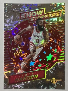 Tarjeta #7 Panini Revolution Showstoppers Impact 2017-18, James Harden - Imagen 1 de 2