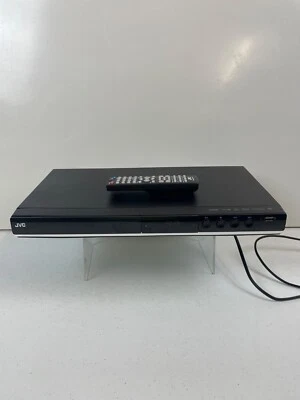 JVC DVD HDCD Player XV-Y360A Tested Working With Remote - Image 1 of 4
