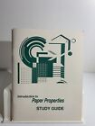 Introduction to Paper Properties Study Guide TAPPI 1989