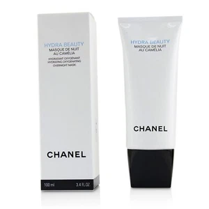 CHANEL HYDRA BEAUTY MASQUE DE NUIT AU CAMELIA - Hydrating Oxygenating Overnight - Picture 1 of 4