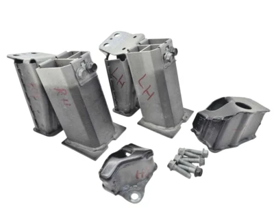 OEM Front Bumper Support Bracket Chevrolet Bolt EV LH & RH side 2017-2023 GM Set - Image 1 of 4