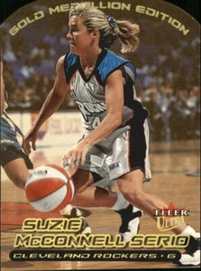 Ultra WNBA 2000 medallón de oro #76 Suzie McConnell-Serio - casi nuevo- como nuevo - Imagen 1 de 2