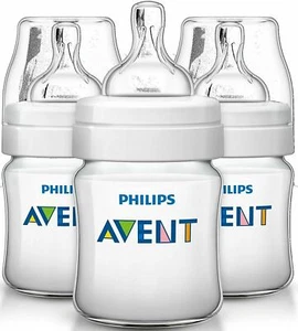 Philips Avent Feeding Bottle 260mL Baby Toodler Anti Colic Easy Clean Pack of 3 - Bild 1 von 9