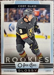 2019-20 O-Pee-Chee Glossy Rookies #R-15 Cody Glass - Bild 1 von 2