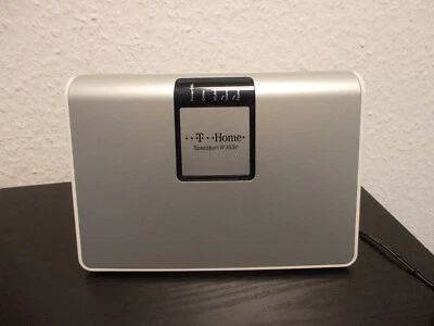 Telekom T-Home SpeedPort W303V - WLAN DSL-Router VOIP Telefonie Analog / ISDN - Bild 1 von 4