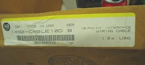 Allen Bradley 1492-CABLE10D 20 point pre-wired cable - 60 day warranty - Picture 1 of 5