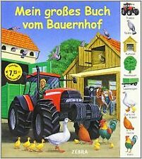 Mein großes Buch vom Bauernhof von Fischer, Gisela | Buch | Zustand akzeptabel