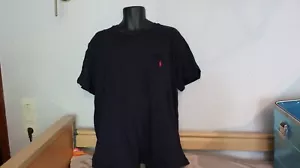 Polo Ralph Lauren, schwarz-Brusttasche, T-Shirt, XL, NEU - Bild 1 von 1