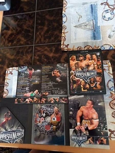 Wrestlemania 22 3-Disc-Sammler-Edition 2006 Wrestling DVD WWE HoF !! FSK 18 !! - Bild 1 von 4