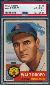 1953 Topps Set Break # 121 Walt Dropo PSA 4.5 *OBGcards* - Picture 1 of 2